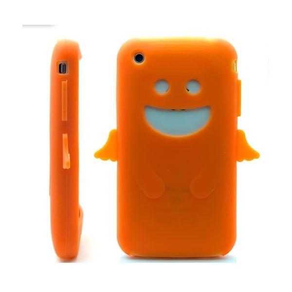 Foto Funda Angel para Iphone 3G / 3GS - Naranja