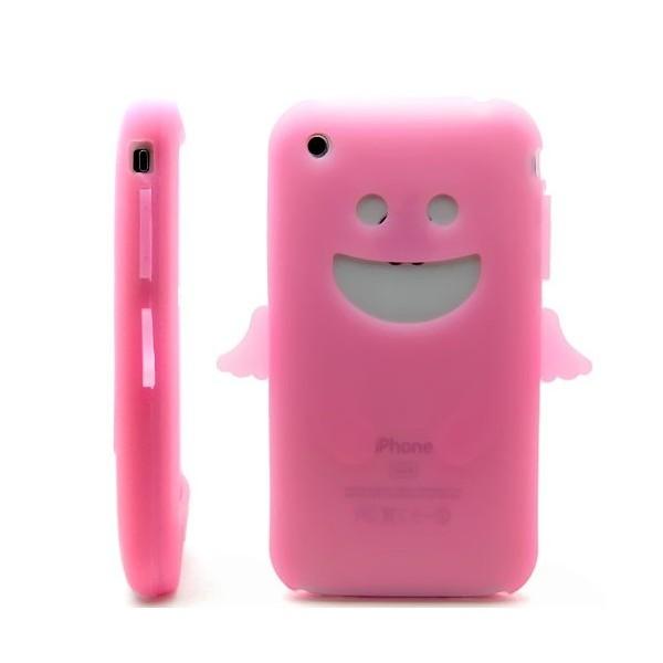Foto Funda Angel para Iphone 3G / 3GS - Rosa