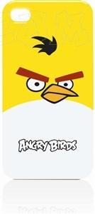 Foto Funda Angry Birds Amarilla iPhone 4S Gear4 - G4ICAB402G