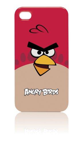 Foto Funda Angry Birds iPhone 4 4S - Roja