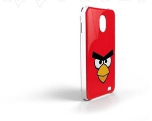 Foto Funda Angry Birds Roja Galaxy S3 Gear4 - G4AGAB004G