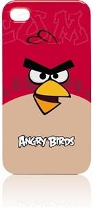 Foto Funda Angry Birds Roja iPhone 4S Gear4 - G4ICAB401G