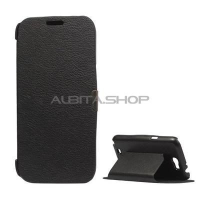 Foto Funda Anymode Vip Ultra-fina Tapa Samsung Galaxy Note 2 N7100 Piel Cuero Soporte