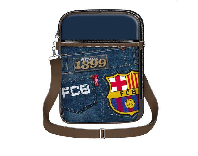 Foto Funda bandolera para tablet del FCBarcelona Jeans