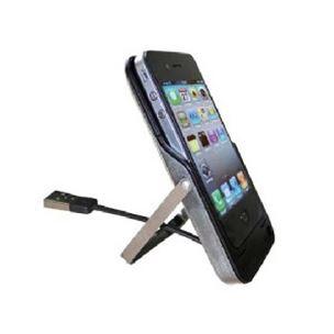 Foto Funda bateria, estacion carga y datos para iphone 4-4s