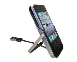 Foto Funda Bateria, Estacion Carga Y Datos Para Iphone 4-4S