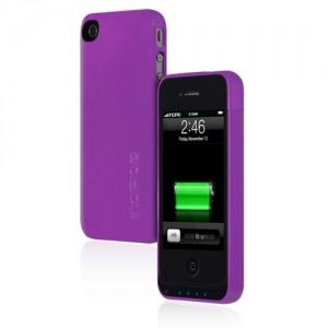 Foto Funda bateria incipio offgrid iphone 4 purpura (iph-567)