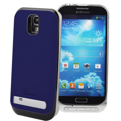 Foto Funda Bateria Samsung Galaxy S4 i9500 Azul