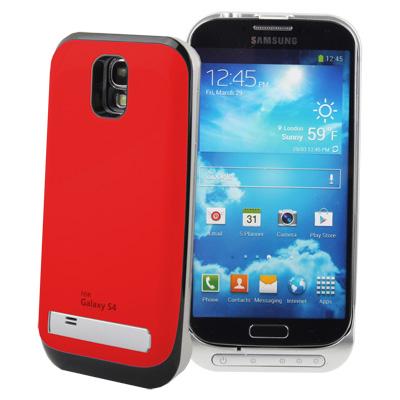 Foto Funda Bateria Samsung Galaxy S4 i9500 Rojo