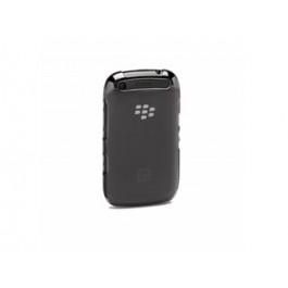 Foto funda blackberry 9220 9320 slim cover negra semi transparente curve
