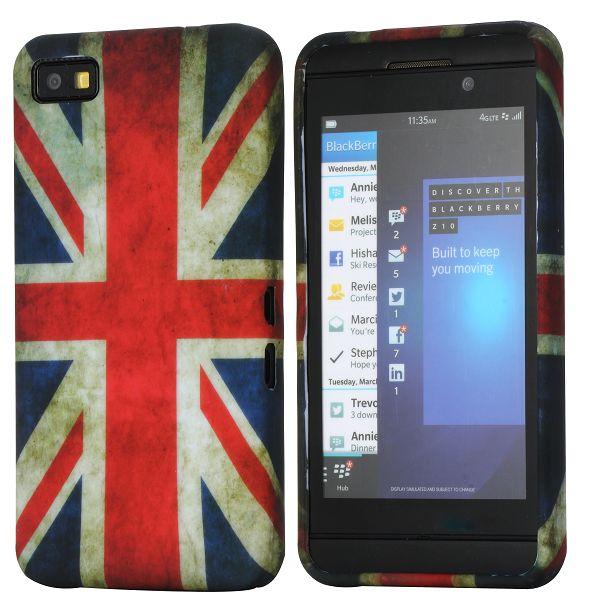 Foto Funda BlackBerry Z10 - Carcasa Ultraligera Bandera UK