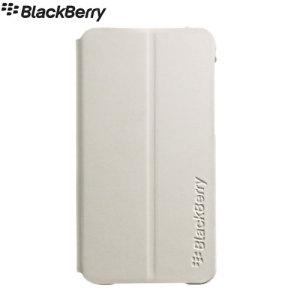 Foto Funda Blackberry Z10 Flip Shell - Blanca- ACC-49284-202