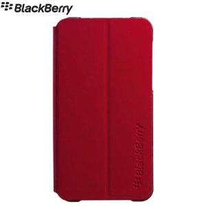 Foto Funda Blackberry Z10 Flip Shell - Roja - ACC-49284-203