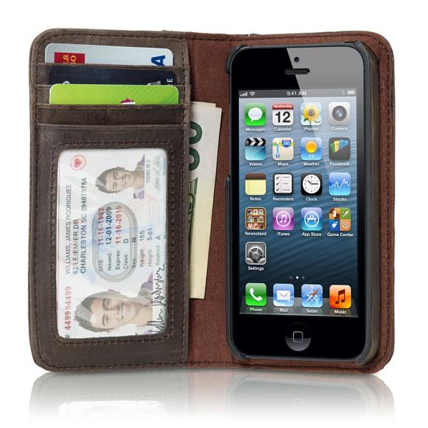 Foto Funda BookBook de Twelve South para el iPhone 5