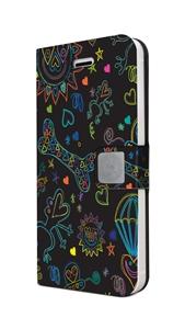 Foto funda booklet corazonada apple iphone 5 kukuxumusu