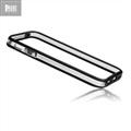 Foto Funda Bumper Premium iPhone 5 Negra - Transparente