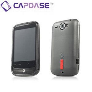 Foto Funda Capdase Soft Jacket 2 Xpose - HTC Wildfire - Negra