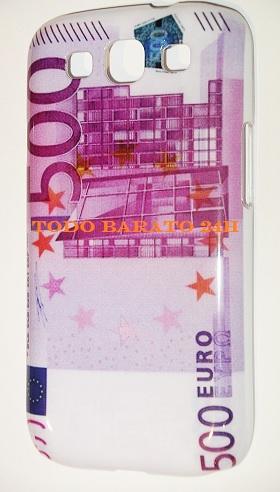 Foto Funda carcasa 500 euros samsung Galaxy S3 III I9300
