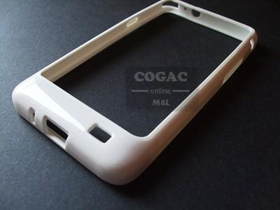 Foto Funda Carcasa Bumper Case Samsung Galaxy S2 Sii I9100 Blanca Protector Case