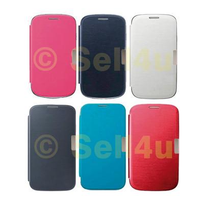 Foto Funda Carcasa Flip Cover Huawei Ascend P2 + 2 Protectores