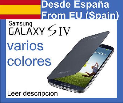 Foto Funda Carcasa Flip Cover Samsung Galaxy S4
