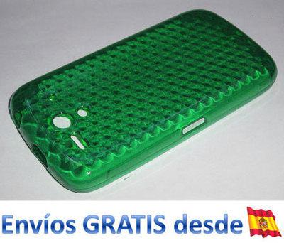 Foto Funda Carcasa Gel Tpu Huawei Ascend G300 U8818 Verde Green España