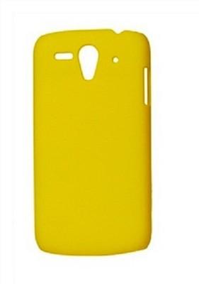 Foto funda carcasa huawei ascend g300 u8815-u8818 dura lisa amarilla+protector pantal