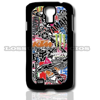 Foto Funda Carcasa Movil Samsung Galaxy S4 Mini Diseño Logos Logo Moto Case Cover