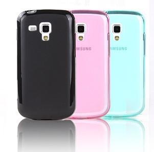 Foto Funda Carcasa Movil Samsung Galaxy Siii S3 I9300 Elige 1 Color Gel Tpu Diamante