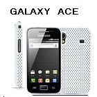 Foto FUNDA CARCASA SAMSUNG GALAXY ACE S5830 PERFORADA BLANCO