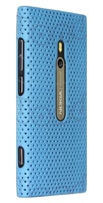 Foto Funda Carcasa Termoplastica Nokia Lumia 800 Celeste+protector Pantalla Carcasa