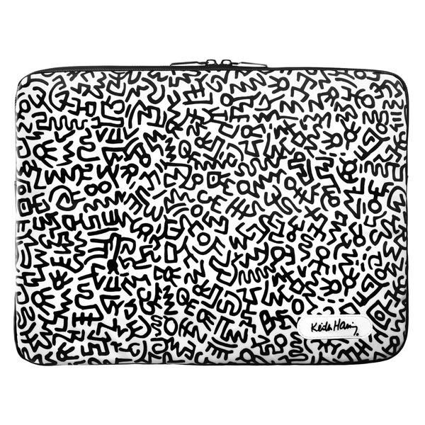 Foto Funda Case Scenario Keith Haring para MacBook Pro 13'' negra