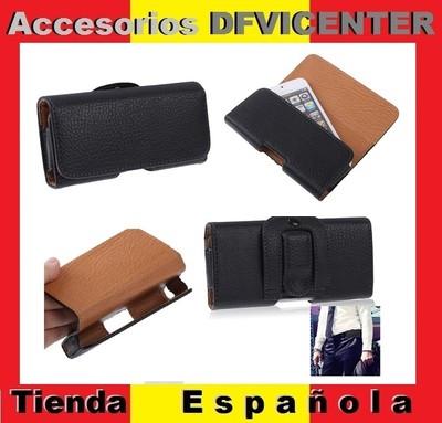 Foto Funda Cinturon  Jiayu G2s  Htc Desire C  Horizontal Piel Premium Desde España