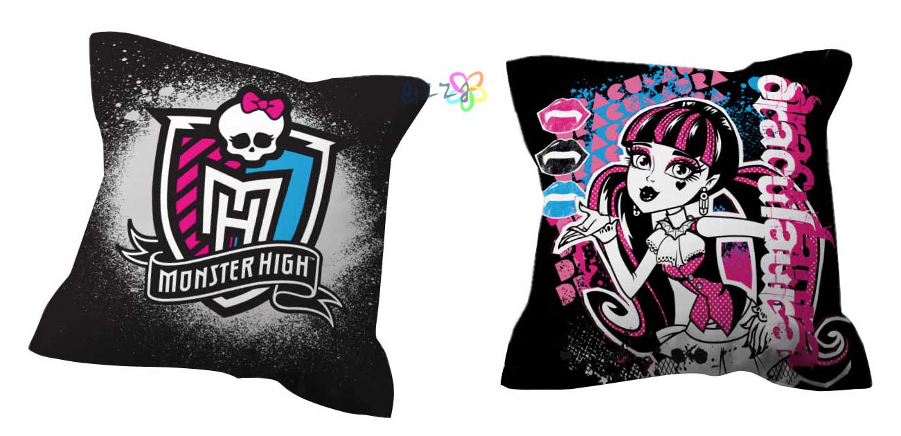 Foto Funda Cojín Monster High Draculaura