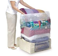 Foto FUNDA CON BOLSA VACIO ROPA ORD 65X50X27