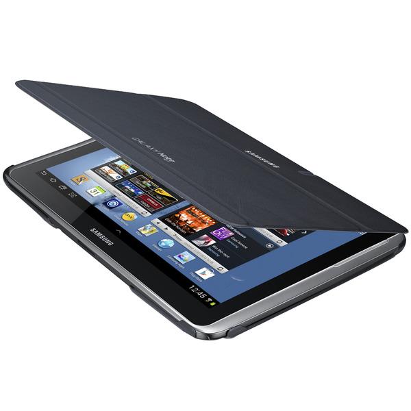 Foto Funda con tapa Samgung para Samsung Galaxy Note 10,1'' gris oscuro