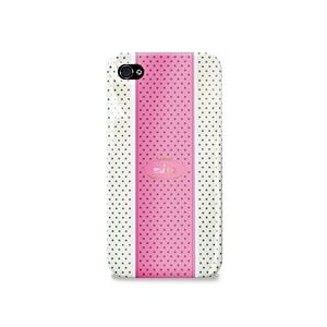 Foto funda cover golf blanca/rosa apple iphone 4/4s puro