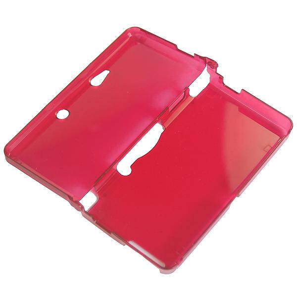 Foto Funda Crystal Case Riplay rojo 3DS