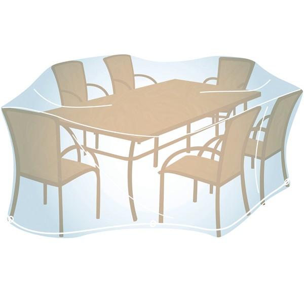 Foto Funda cubre mesa rectangular/oval L (100 x 280 x 200 cm) Campingaz