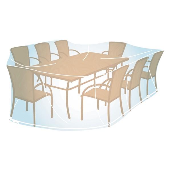 Foto Funda cubre mesa rectangular/oval XL (100 x 270 x 220 cm) Campingaz