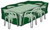 Foto Funda cubre mesas y sillas para jardín 215 x173x h 90 100 gr y m2 uni