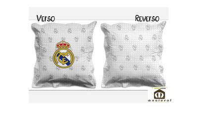 Foto Funda De Cojin Real Madrid De Manterol 60x60 Cm