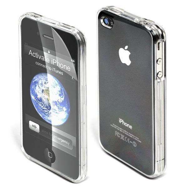 Foto Funda de cristal para iPhone 4 / 4S