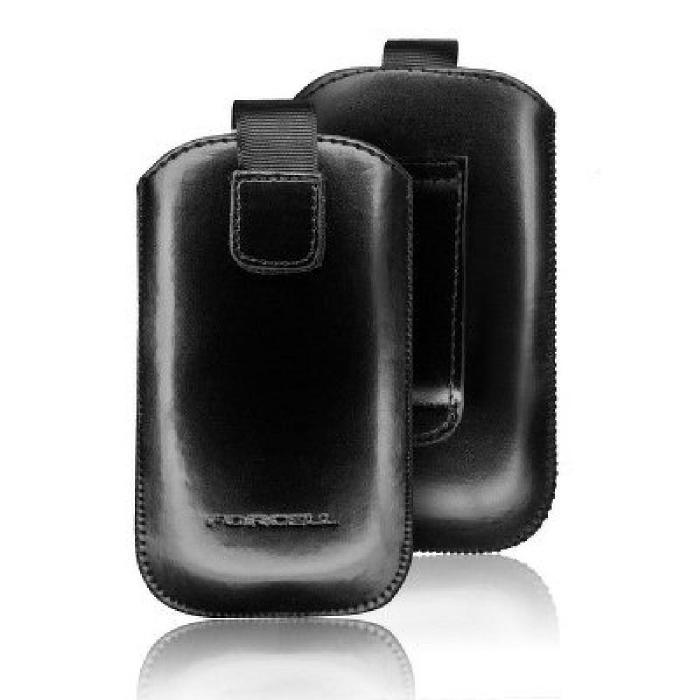Foto Funda de cuero FORCELL SLIM para Samsung Galaxy S4 (I9500) y S3...