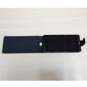 Foto Funda de cuero para jiayu g3 tipo flip