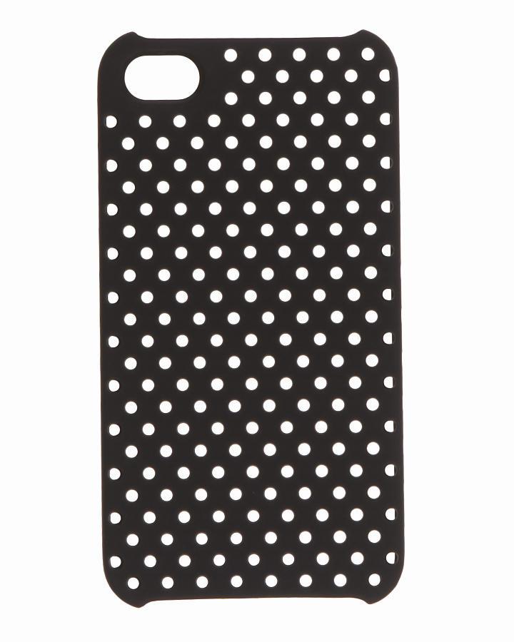Foto Funda De Iphone 4s Snap De Incase - Negro Perforado