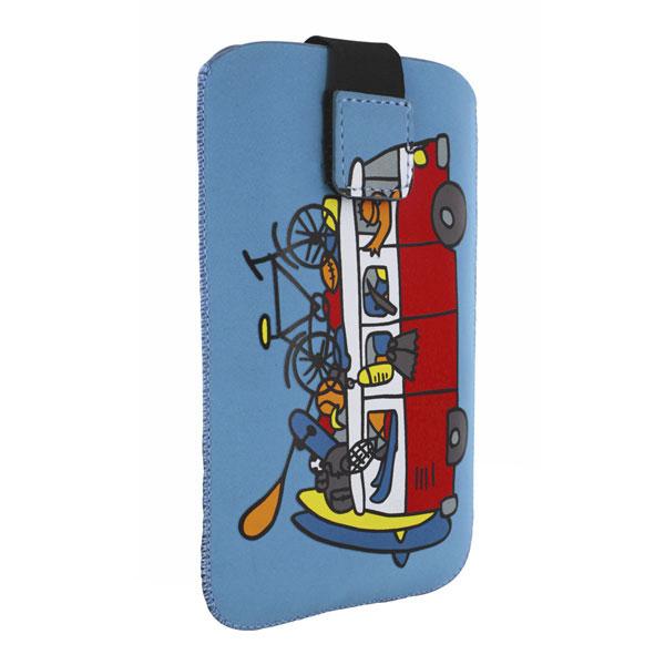 Foto Funda de nobuck Licencia Cállate La Boca Furgococo Tamaño L