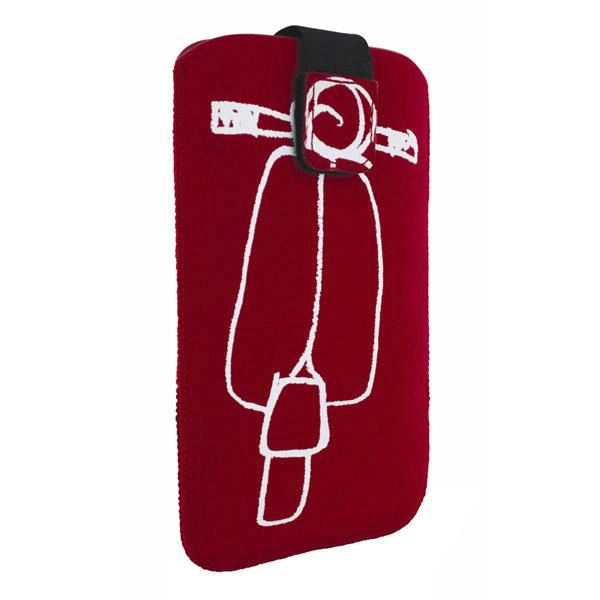 Foto Funda de nobuck Licencia Cállate La Boca Vacaciones en Roma Tamaño L