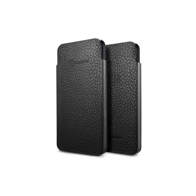 Foto Funda de Piel iPhone 5 SPIGEN SGP Crumena S - Negro