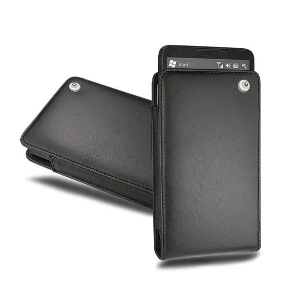Foto Funda de piel Leo - Touch HD2 C NOREVE